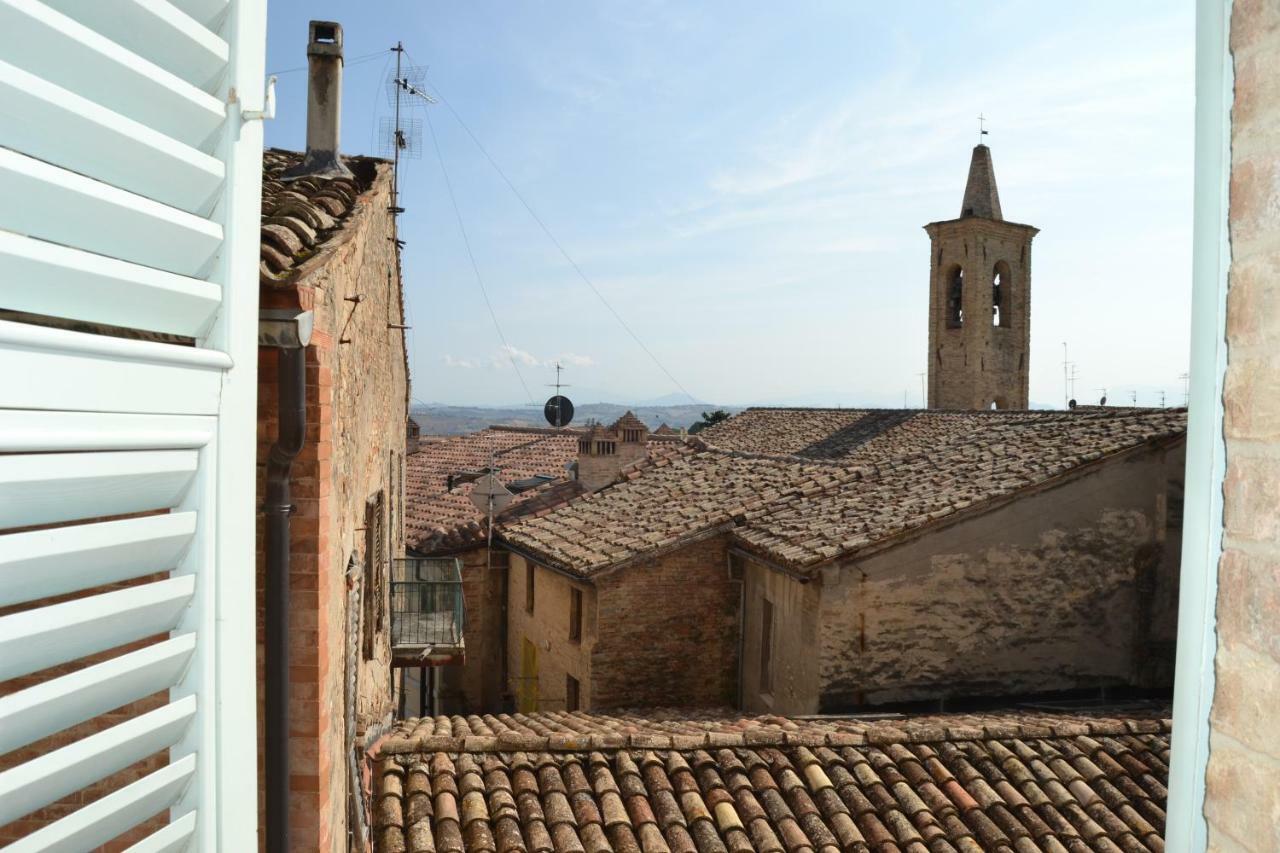 Palazzo Roberti Hotel Monte San Giusto Exterior foto